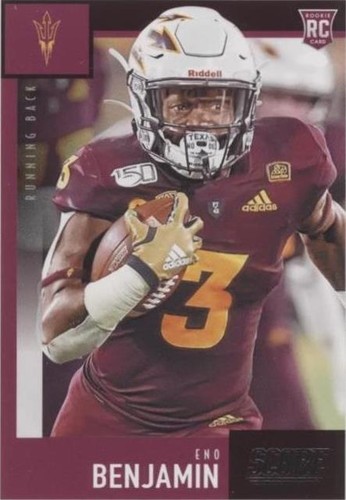 2020 Score Eno Benjamin #380