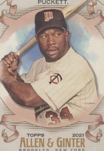 2021 Topps Allen & Ginter's - Kirby Puckett #146