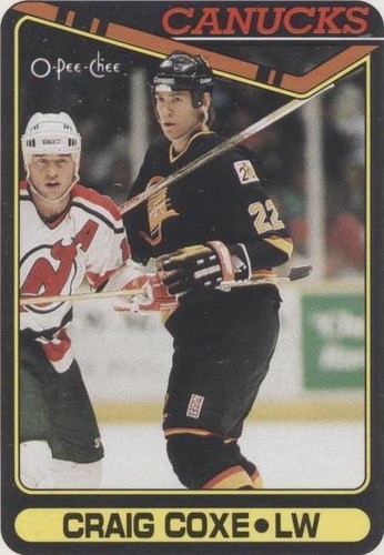 1990-91 O-Pee-Chee - Craig Coxe #339