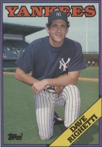 1988 Topps - Dave Righetti #790