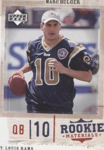 2005 Upper Deck Rookie Materials Marc Bulger #80