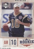 2005 Upper Deck Rookie Materials Marc Bulger #80