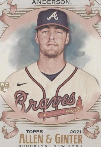 2021 Topps Allen & Ginter's - Ian Anderson #149