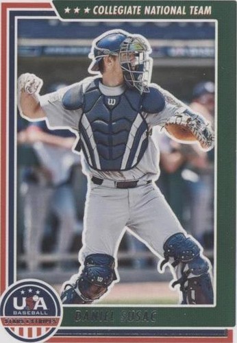 2022 Panini USA Baseball Stars & Stripes - Daniel Susac #19
