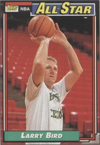 1992-93 Topps - Larry Bird #100