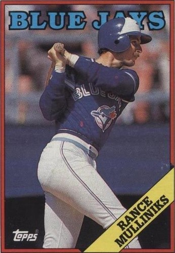 1988 Topps - Rance Mulliniks #167