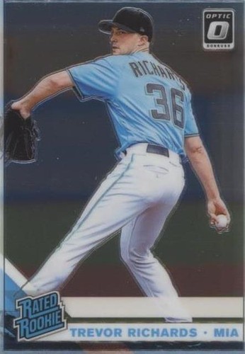 2019 Panini Donruss Optic - Trevor Richards #80
