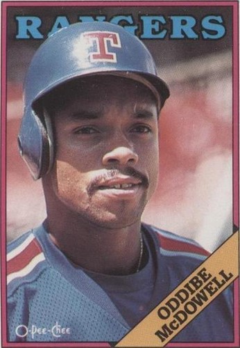 1988 O-Pee-Chee - Oddibe McDowell #234