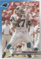 2005 Topps Total Jake Delhomme #263