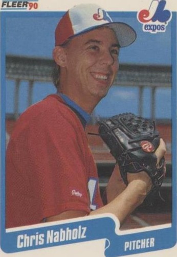 1990 Fleer Update - Chris Nabholz #U-30
