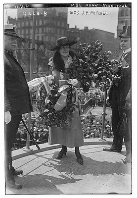 Photo:Mrs. Hugh [i.e. Hugo] Johnstone
