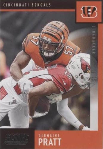 2020 Score Germaine Pratt #59