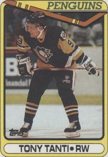 1990-91 Topps - Tony Tanti #157