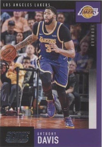 2019 Panini Chronicles Anthony Davis Basketball Card #232
