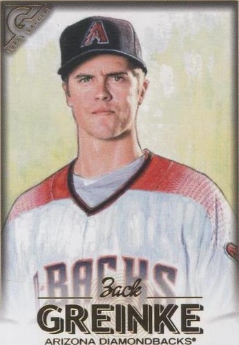 2018 Topps Gallery - Zack Greinke #37
