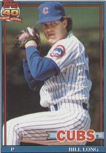 1991 Topps - Bill Long #668
