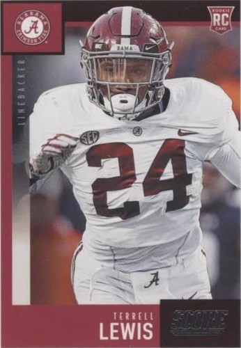 2020 Score Terrell Lewis #350