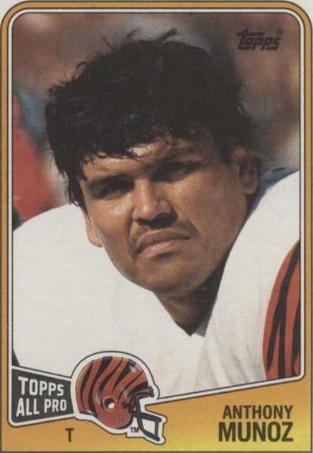 Topps Anthony Muñoz 1988 #345