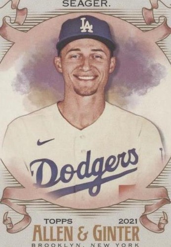 2021 Topps Allen & Ginter's - Corey Seager #26