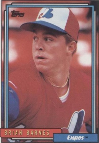 1992 Topps - Brian Barnes #73