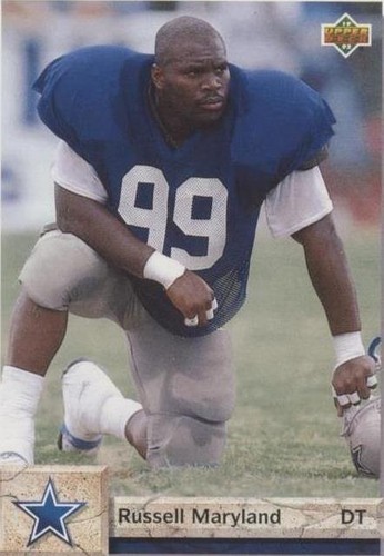 1992 Upper Deck Russell Maryland #579