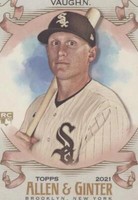 2021 Topps Allen & Ginter's - Andrew Vaughn #218