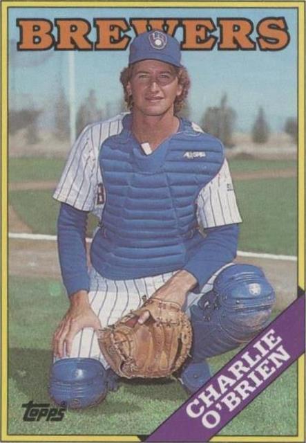 1988 Topps - Charlie O'Brien #566