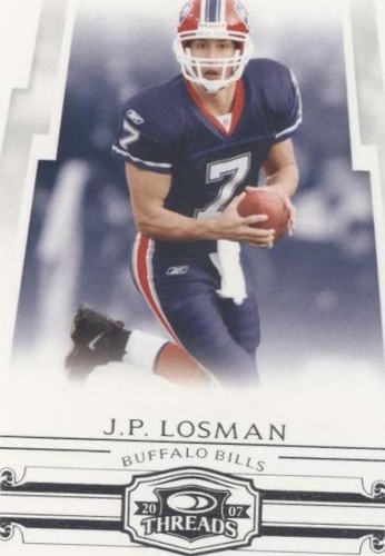 2007 Donruss Threads J.P. Losman #62