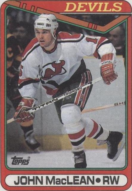 1990-91 Topps - John MacLean #224