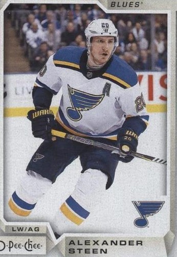 2018-19 O-Pee-Chee - Alexander Steen #167