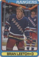 1990-91 O-Pee-Chee - Brian Leetch #221