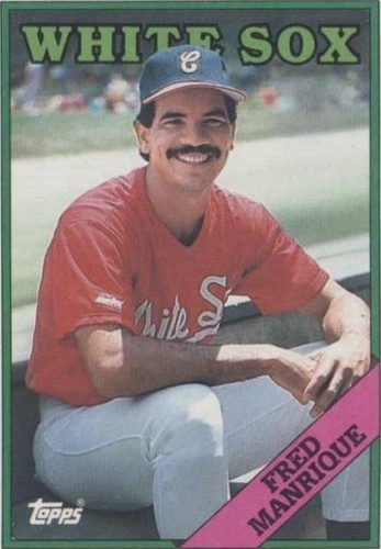 1988 Topps - Fred Manrique #437