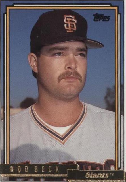 1992 Topps - Rod Beck #264
