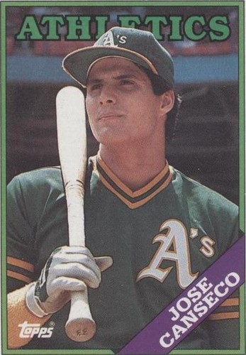 1988 Topps - Jose Canseco Mark McGwire #759 for sale | eBay