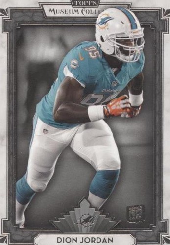 2013 Topps Museum Collection Dion Jordan #40