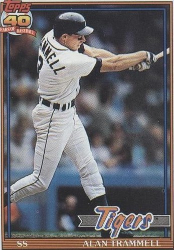 1991 Topps - Alan Trammell #275