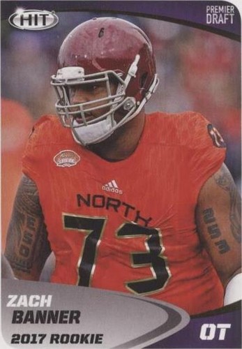 2017 Sage Hit Zach Banner #34
