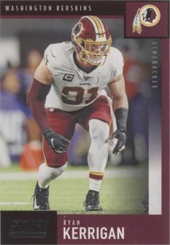 2020 Score Ryan Kerrigan #201