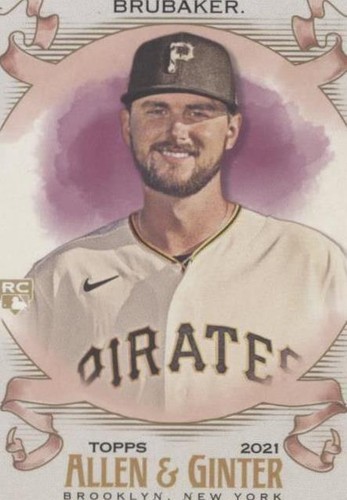 2021 Topps Allen & Ginter's - JT Brubaker #182