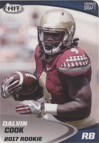 2017 Sage Hit Dalvin Cook #74