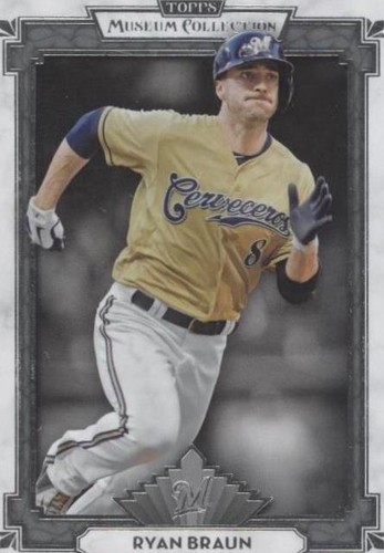2014 Topps Museum Collection - Ryan Braun #92