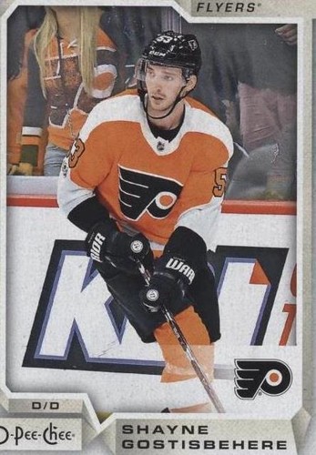 2018-19 O-Pee-Chee - Shayne Gostisbehere #42