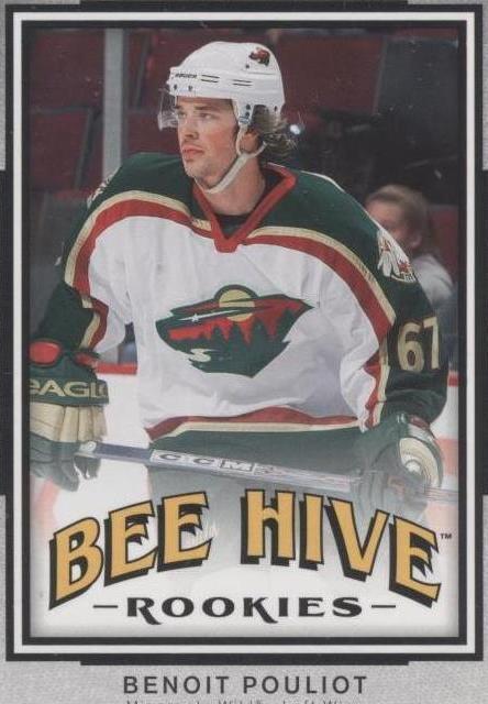 2006-07 Upper Deck Bee Hive - Benoit Pouliot #128
