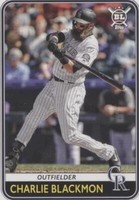 2020 Topps Big League - Charlie Blackmon #77
