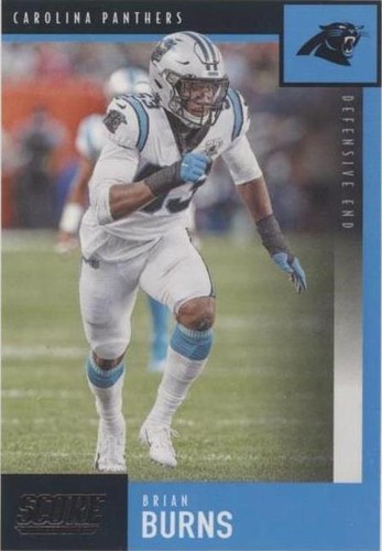 2020 Score Brian Burns #263