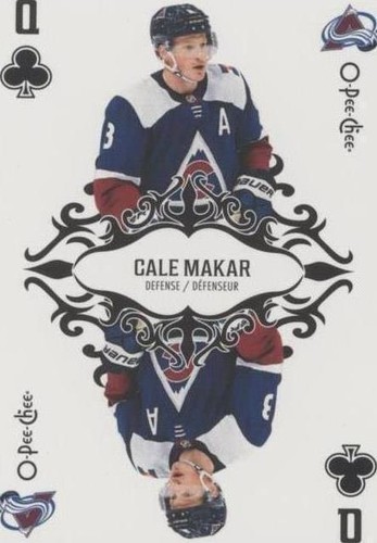 2023-24 O-Pee-Chee - Cale Makar #QC
