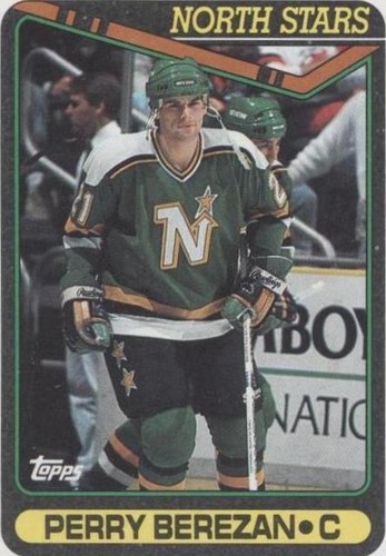 1990-91 Topps - Perry Berezan #357