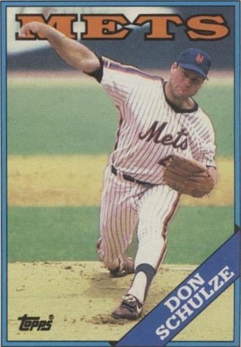 1988 Topps - Don Schulze #131