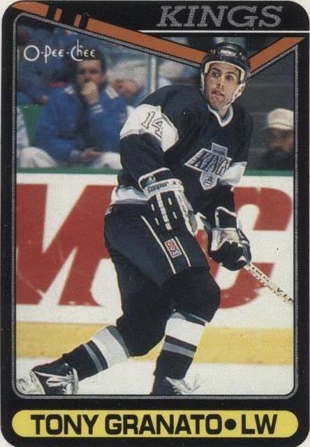 1990-91 O-Pee-Chee - Tony Granato #62