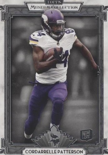 2013 Topps Museum Collection Cordarrelle Patterson #84